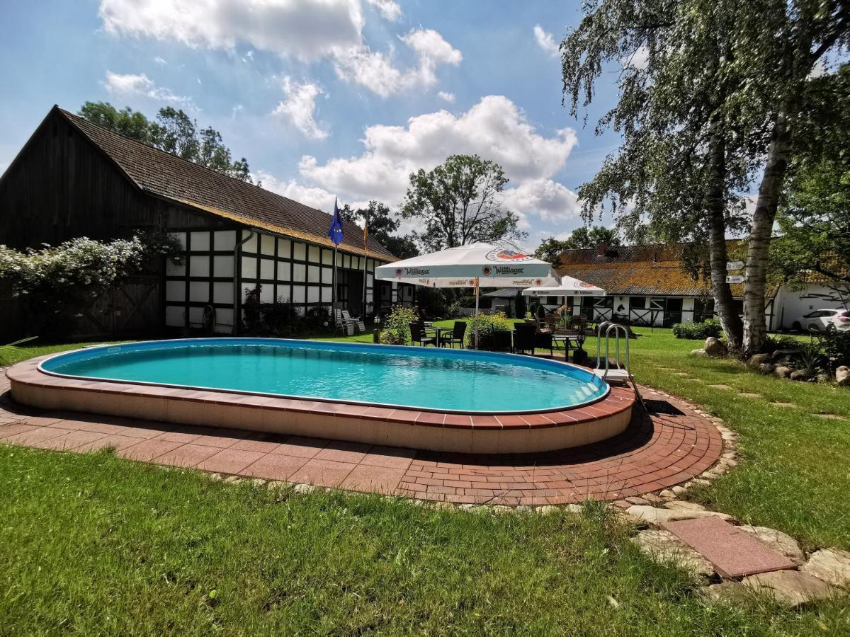 Landhotel Sonnenhof Im Wendland Clenze Luaran gambar