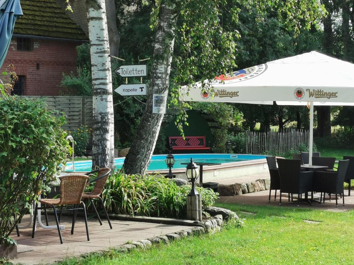 Landhotel Sonnenhof Im Wendland Clenze Luaran gambar