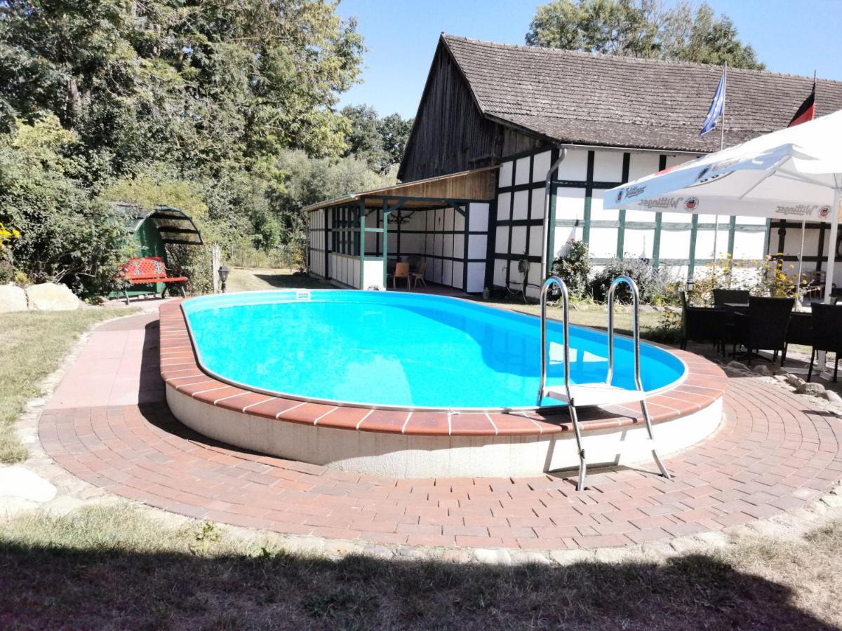Landhotel Sonnenhof Im Wendland Clenze Luaran gambar