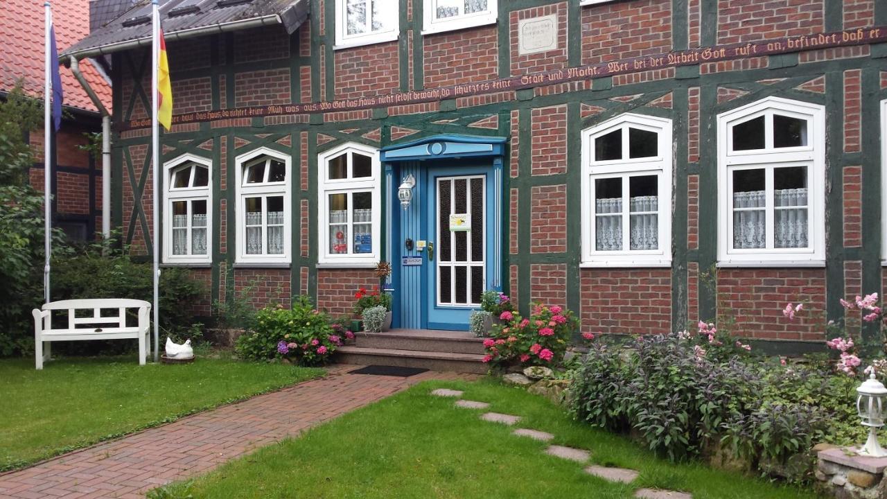 Landhotel Sonnenhof Im Wendland Clenze Luaran gambar