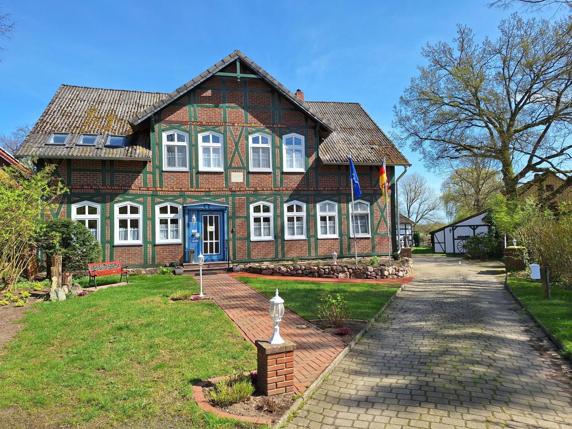 Landhotel Sonnenhof Im Wendland Clenze Luaran gambar