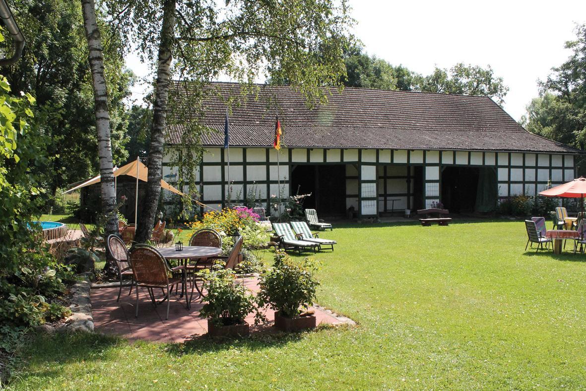 Landhotel Sonnenhof Im Wendland Clenze Luaran gambar