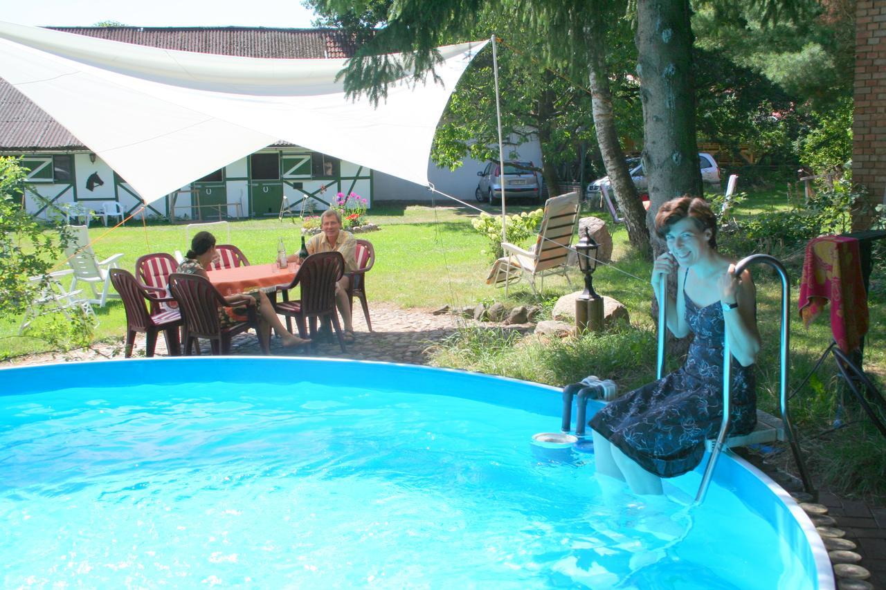 Landhotel Sonnenhof Im Wendland Clenze Luaran gambar