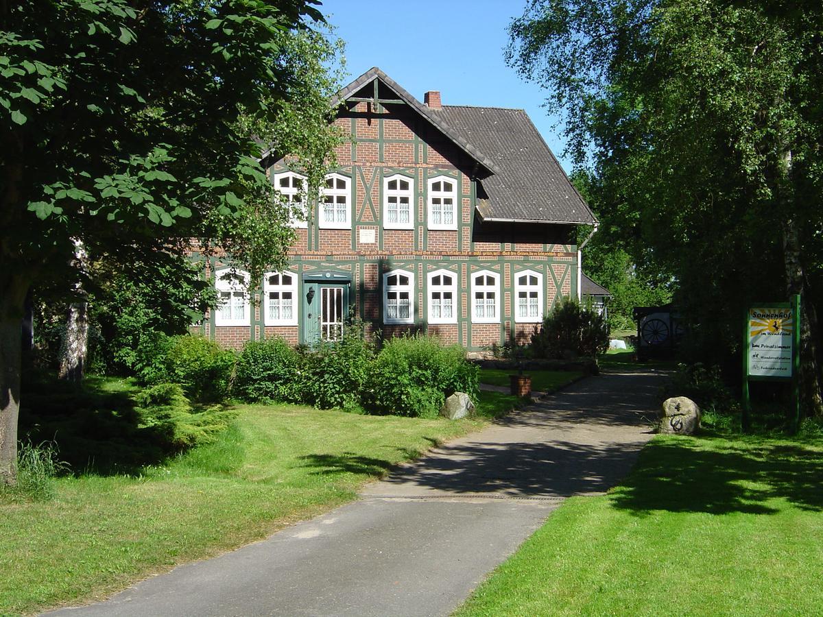 Landhotel Sonnenhof Im Wendland Clenze Luaran gambar